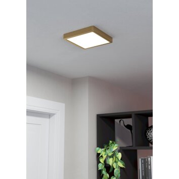 Eglo FUEVA 5 recessed light LED brass, 1-light source