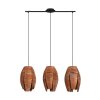 Eglo MONGU Pendant Light black, 3-light sources