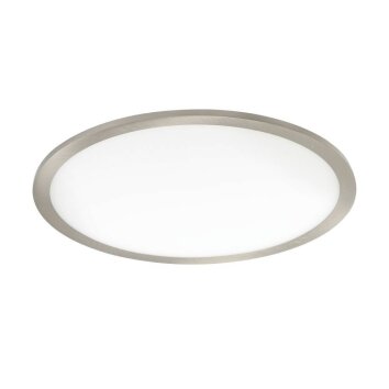 Eglo FUEVA FLEX recessed light LED matt nickel, 1-light source