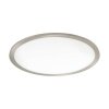 Eglo FUEVA FLEX recessed light LED matt nickel, 1-light source