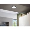 Eglo FUEVA FLEX recessed light LED black, 1-light source