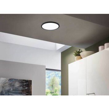 Eglo FUEVA FLEX recessed light LED black, 1-light source