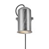 Nordlux PORTER clamp-on light silver, 1-light source