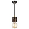 Nordlux SIV Pendant Light Marble Look, black, 1-light source