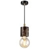 Nordlux SIV Pendant Light Marble Look, black, 1-light source