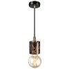 Nordlux SIV Pendant Light Marble Look, black, 1-light source