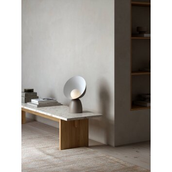 Design For The People by Nordlux HELLO Table lamp brown, 1-light source