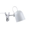 Design For The People by Nordlux ANGLE clamp-on light grey, 1-light source