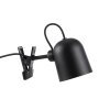 Design For The People by Nordlux ANGLE clamp-on light black, 1-light source