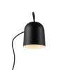 Design For The People by Nordlux ANGLE clamp-on light black, 1-light source