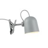 Design For The People by Nordlux ANGLE clamp-on light grey, 1-light source