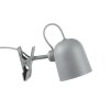 Design For The People by Nordlux ANGLE clamp-on light grey, 1-light source