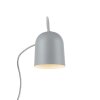 Design For The People by Nordlux ANGLE clamp-on light grey, 1-light source