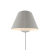 Design For The People by Nordlux STAY Wall Light grey, 1-light source