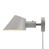 Design For The People by Nordlux STAY Wall Light grey, 1-light source