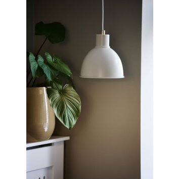 Nordlux POP Pendant Light beige, 1-light source