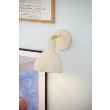 Nordlux POP Wall Light beige, 1-light source