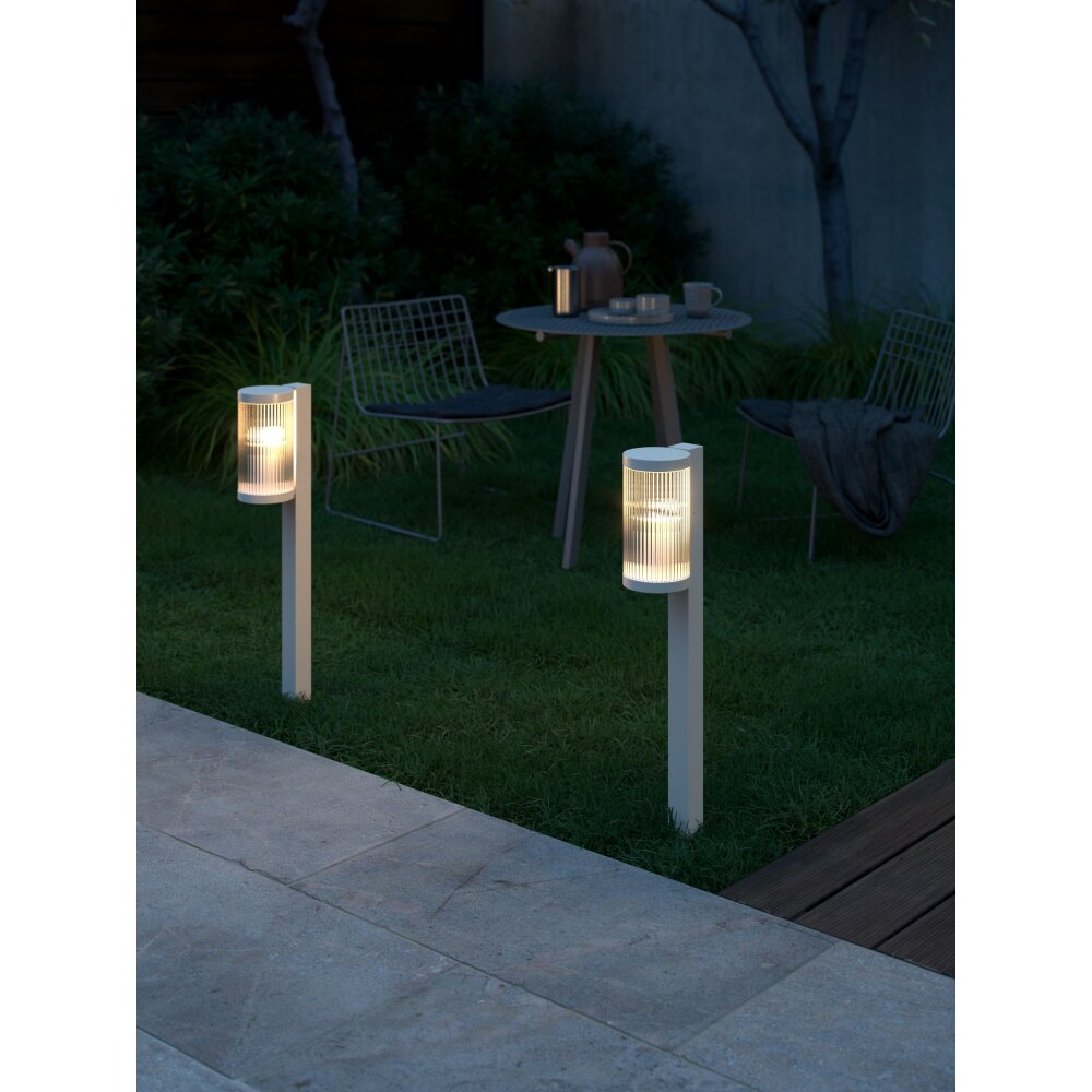 Nordlux COUPAR path light beige, 1-light source main product photo