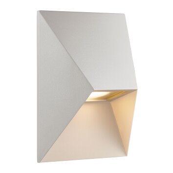 Nordlux PONTIO Outdoor Wall Light white, 1-light source