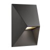 Nordlux PONTIO Outdoor Wall Light black, 1-light source