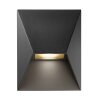 Nordlux PONTIO Outdoor Wall Light black, 1-light source