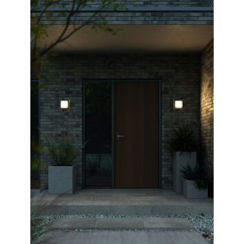 Nordlux OLIVER Outdoor Wall Light LED black, 1-light source