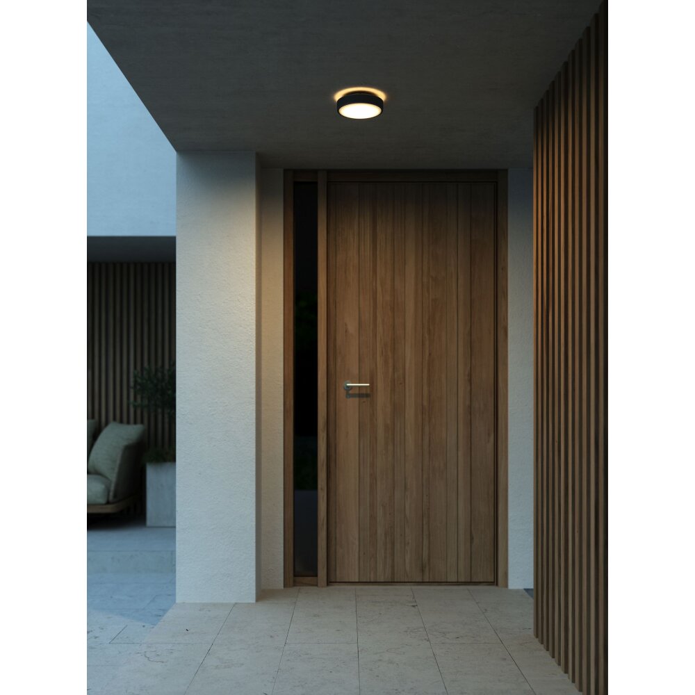 Nordlux OLIVER Outdoor Wall Light LED black, 1-light source