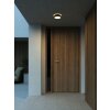 Nordlux OLIVER Outdoor Wall Light LED black, 1-light source