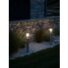 Nordlux LINTON path light galvanized, 1-light source