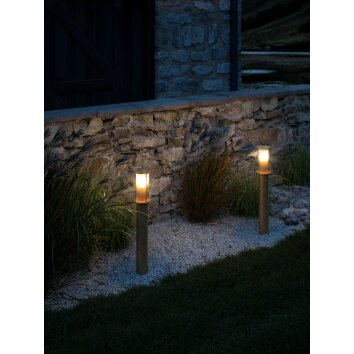 Nordlux LINTON path light brass, 1-light source