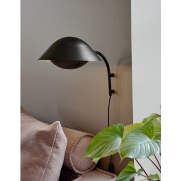 Nordlux FREYA Wall Light black, 1-light source