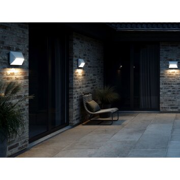 Nordlux PONTIO Outdoor Wall Light white, 1-light source