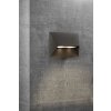 Nordlux PONTIO Outdoor Wall Light black, 1-light source