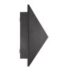 Nordlux PONTIO Outdoor Wall Light black, 1-light source