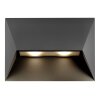 Nordlux PONTIO Outdoor Wall Light black, 1-light source