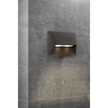 Nordlux PONTIO Outdoor Wall Light black, 1-light source