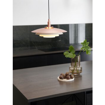 Nordlux BRETAGNE Pendant Light copper, 1-light source