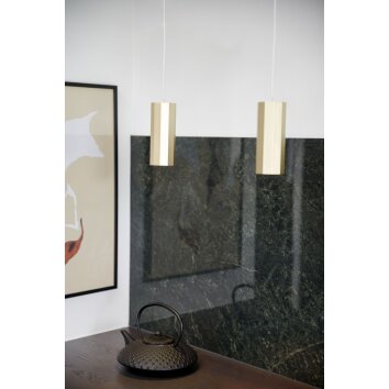 Nordlux ALANIS Pendant Light brass, 1-light source