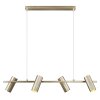 Nordlux ALANIS Pendant Light brass, 4-light sources