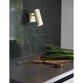 Nordlux ALANIS Wall Light brass, 1-light source