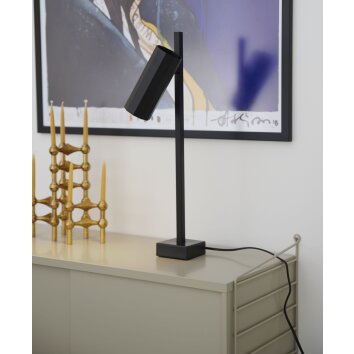 Nordlux ALANIS Table lamp black, 1-light source