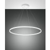 Fabas Luce Giotto Pendant Light LED white, 1-light source