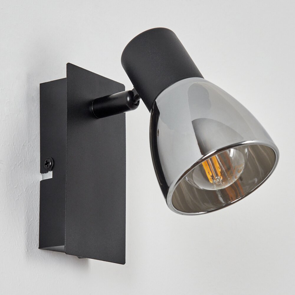 Murianette Wall Light black, 1-light source
