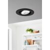 Eglo SALICETO-Z recessed light LED black, 1-light source