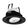 Eglo SALICETO-Z recessed light LED black, 1-light source