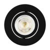 Eglo SALICETO-Z recessed light LED black, 1-light source