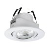 Eglo SALICETO-Z recessed light LED white, 1-light source