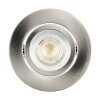 Eglo SALICETO-Z recessed light LED matt nickel, 1-light source