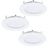 Eglo FUEVA recessed light LED white, 3-light sources