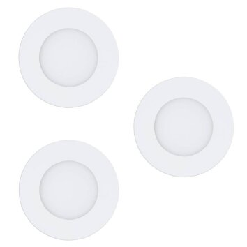 Eglo FUEVA-Z recessed light LED white, 3-light sources